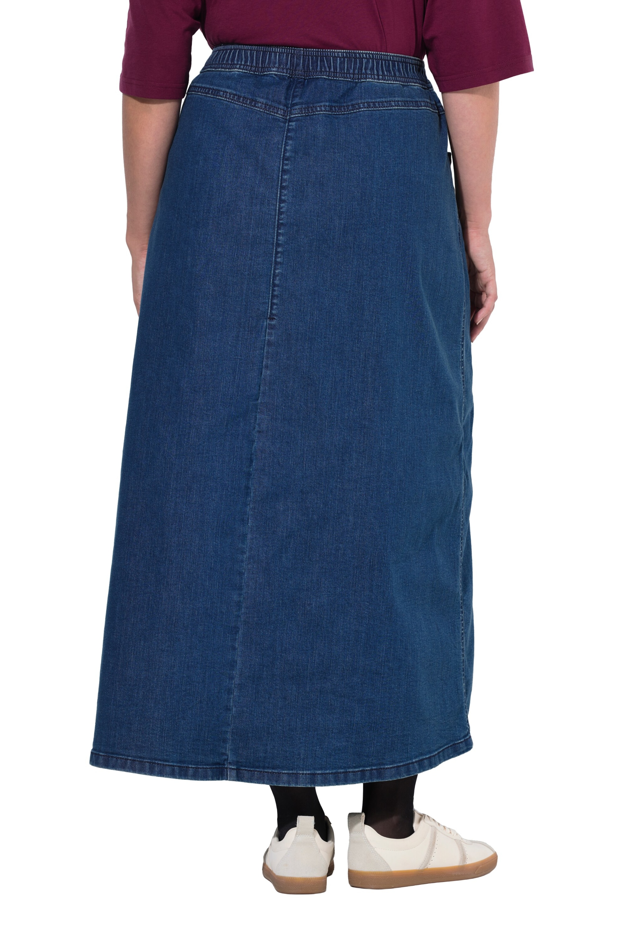 Ulla Popken Rok in Blauw