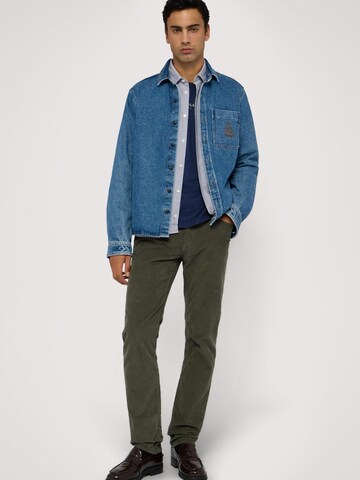 Trussardi Slimfit Broek in Groen