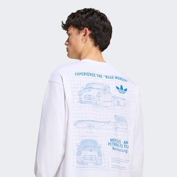 ADIDAS PERFORMANCE Μπλουζάκι 'Mercedes - Amg Petronas Formula 1 Team Blue Wonder' σε λευκό