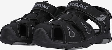ZigZag Offene Schuhe in Schwarz