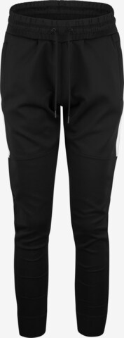 trueprodigy Regular Cargo Pants ' Francys' in Black: front