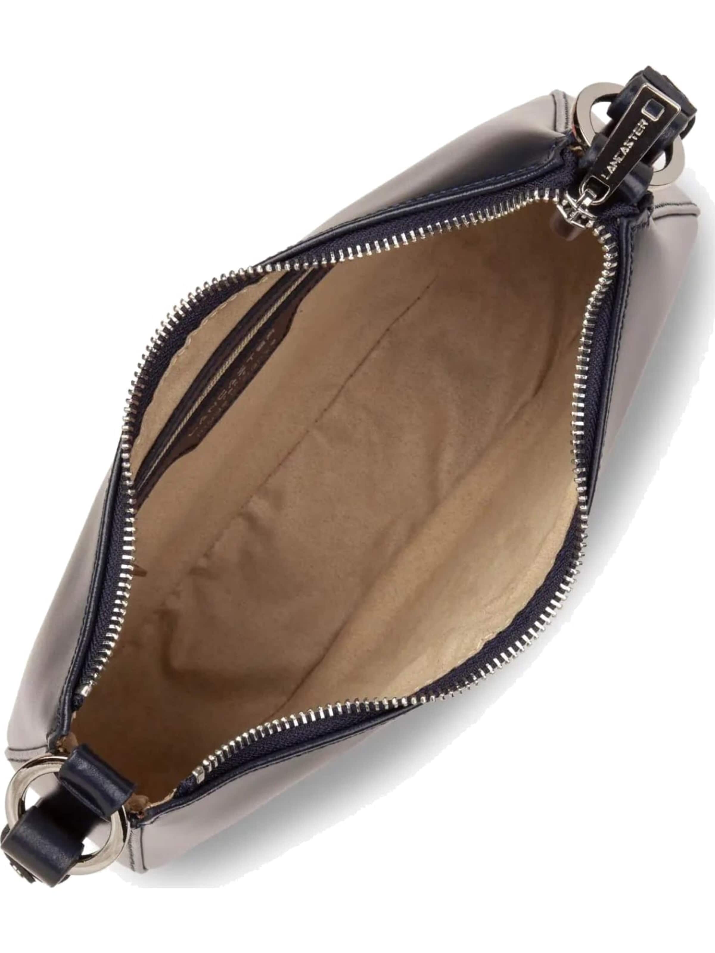 Sacs à main 'Lancaster Sac trotteur Zippé Suave Ace Bleu Foncé' LANCASTER Paris en bleu