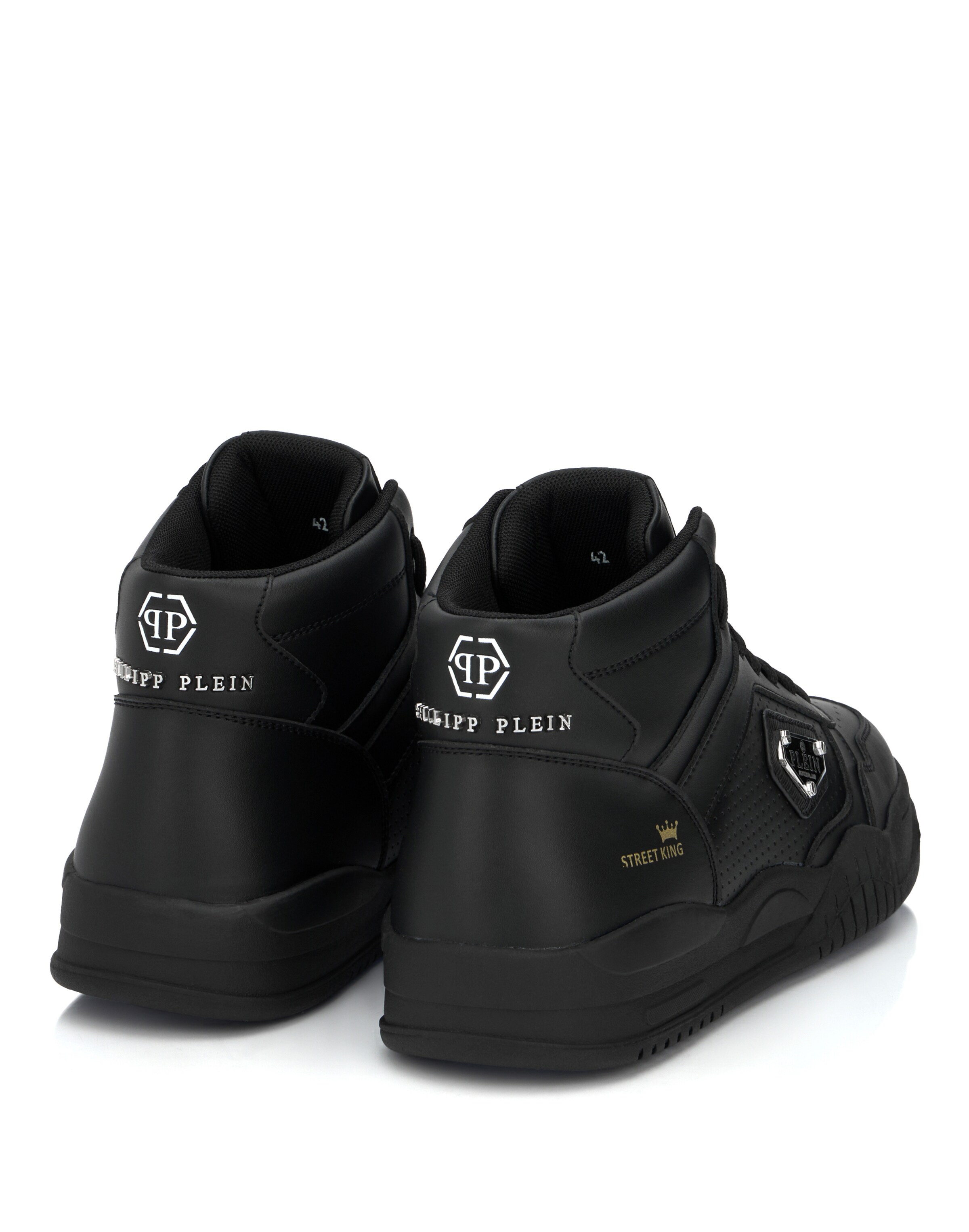 Philipp Plein High-top trainers 'Street' in Black