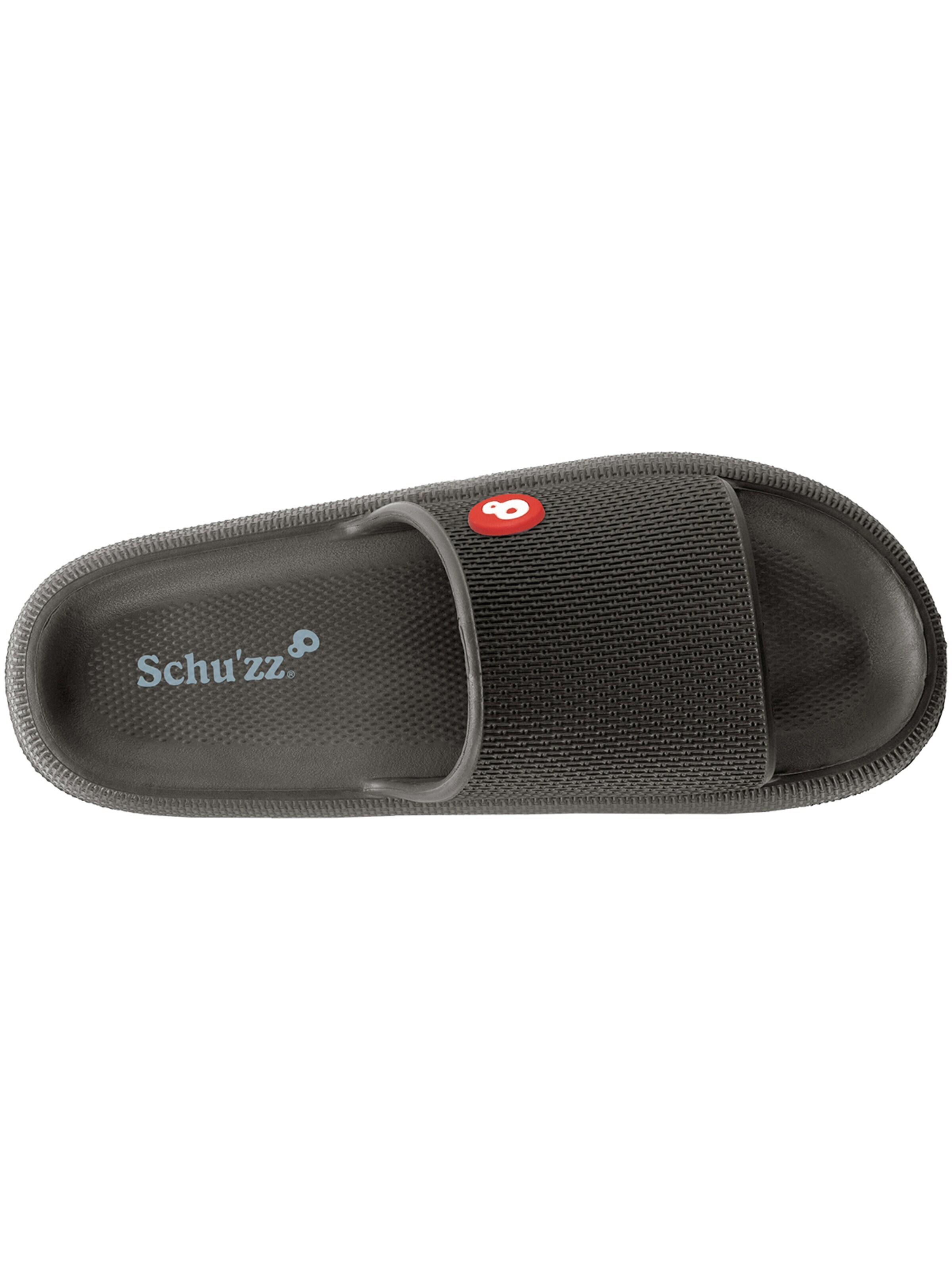 Schuzz Sandale 'Freizeitschuhe Claquette'‌‌‌‌‌ in Schwarz