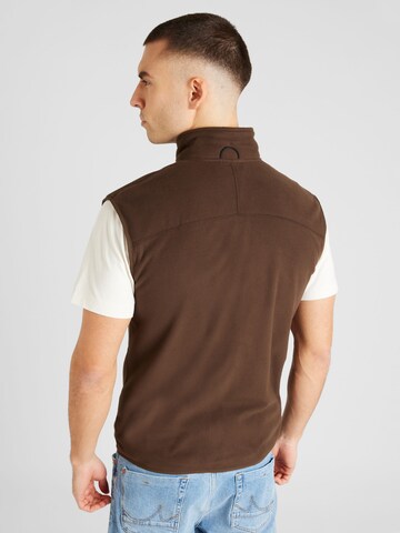 THE NORTH FACE Sports Vest 'Glacier' in Brown