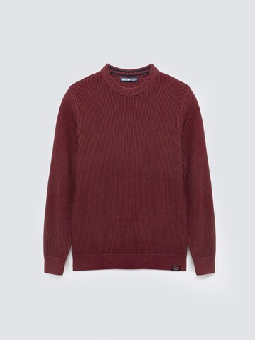 BIG STAR Sweater 'CARLO' in Red