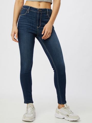 HOLLISTER Skinny Jeans in Blauw: voorkant