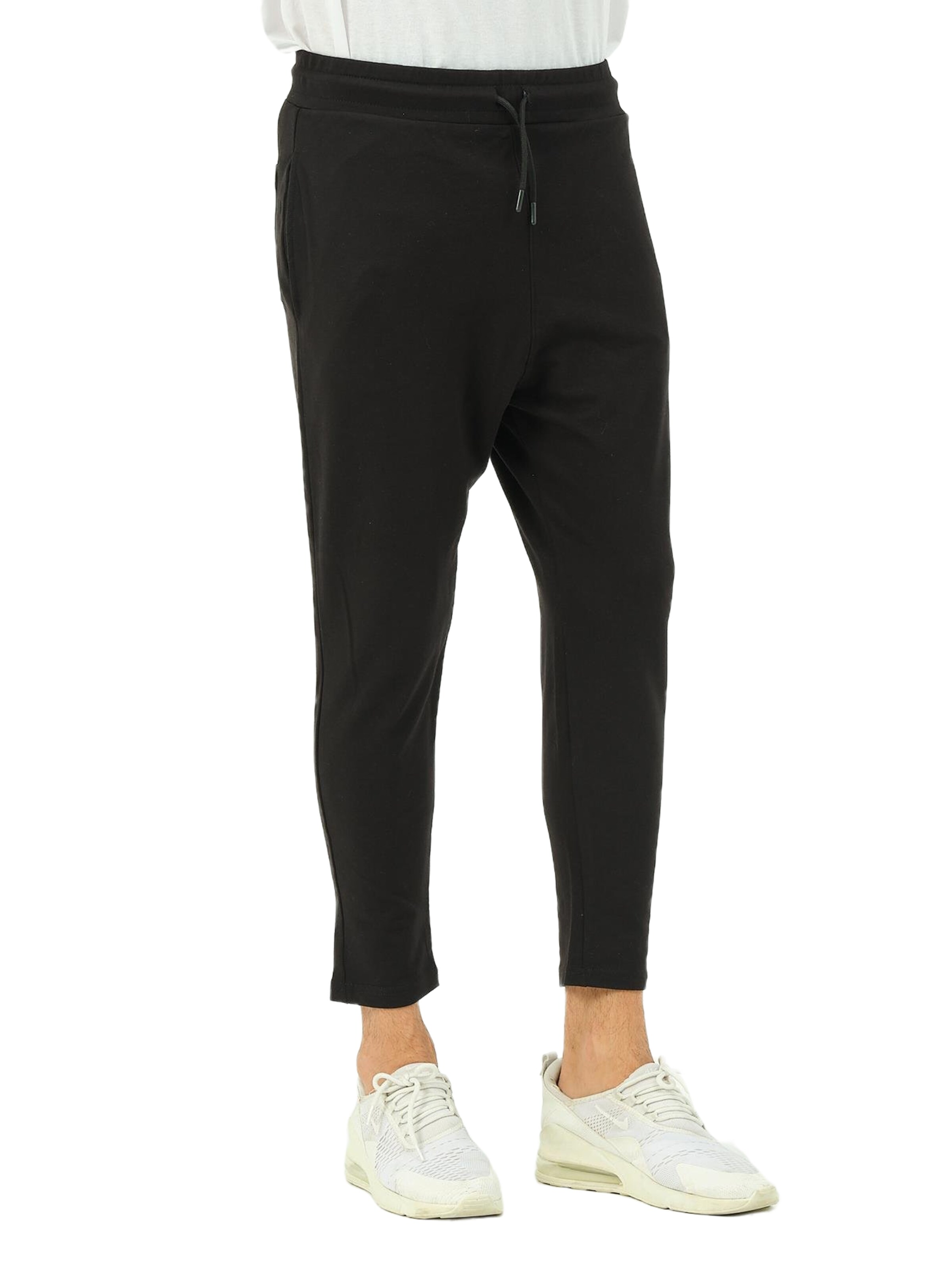 Effilé Pantalon C&City en noir