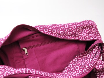 Yogishop Weekender in Pink