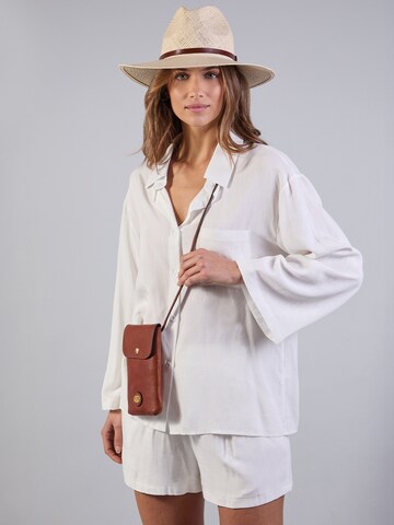 Accessoires pour sacs The Bridge en marron : devant