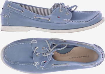 TOMMY HILFIGER Halbschuh 41 in Blau: predná strana