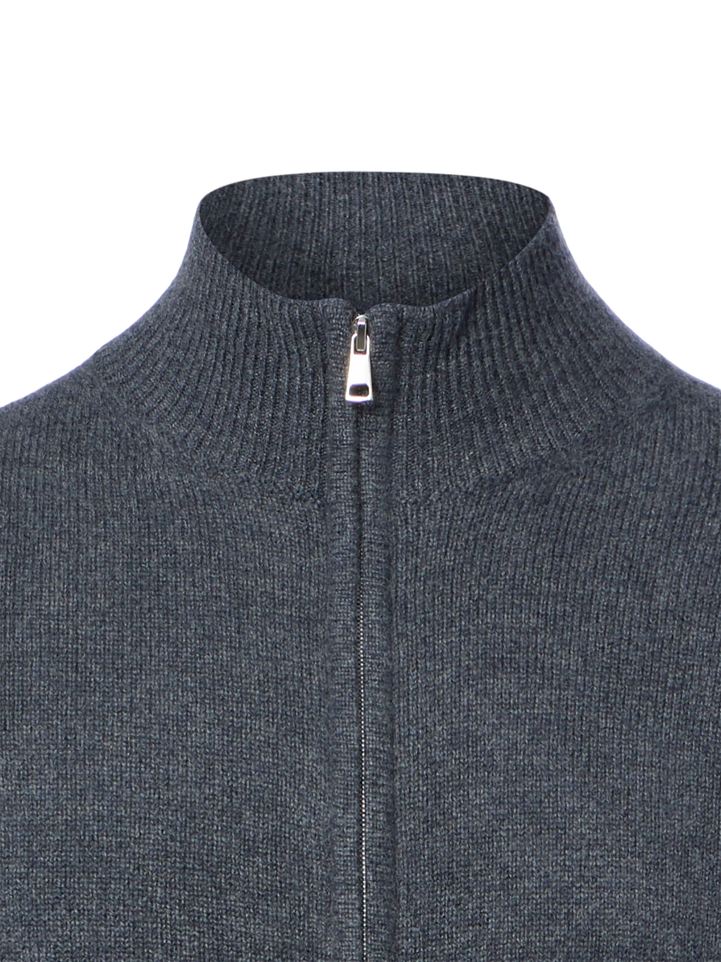 Vestes en maille Andrew James en gris