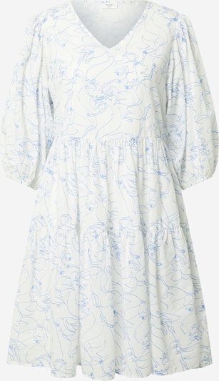 Marc O'Polo DENIM Kleid in hellblau / weiß, Produktansicht
