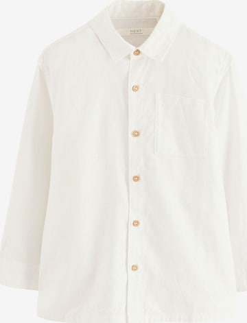 balta Next Standartinis modelis Marškiniai: priekis