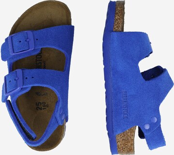 BIRKENSTOCK Öppna skor 'Milano' i blå