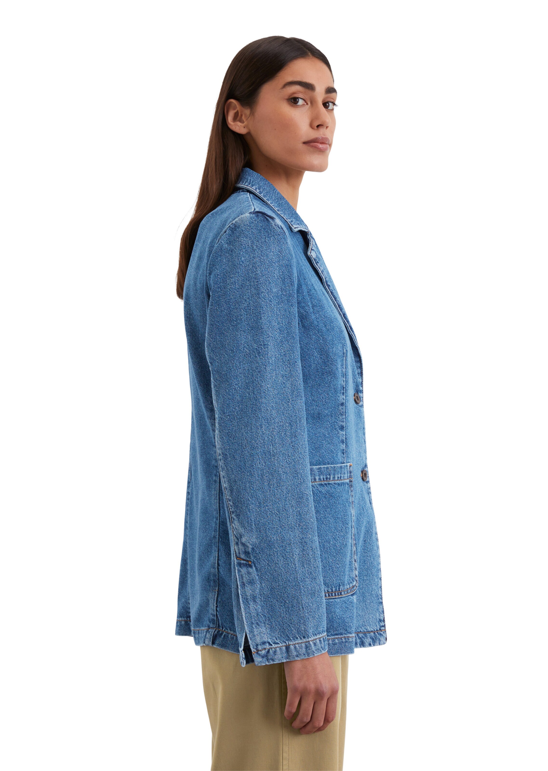 Marc O'Polo Übergangsjacke in Blau