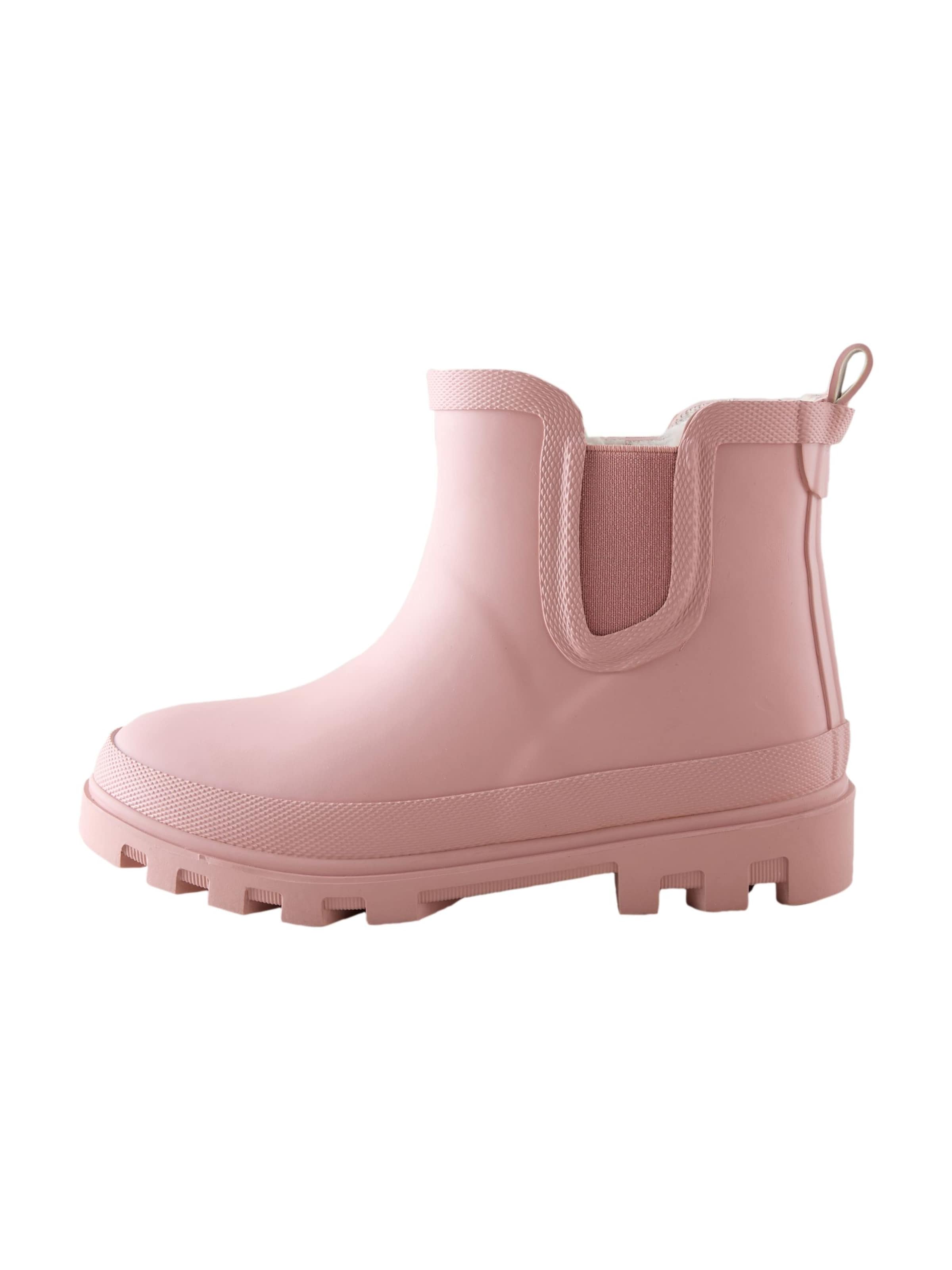 Next Regenlaarzen in Roze: voorkant