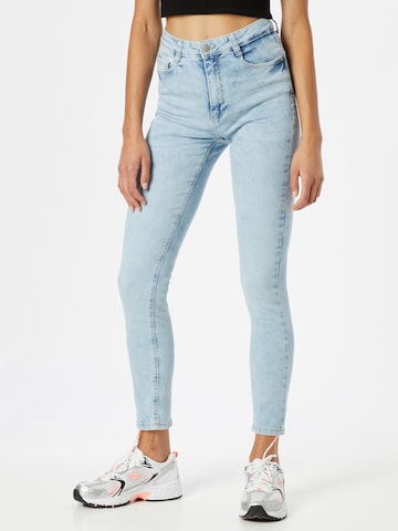 Tally Weijl Skinny Jeans in Blau: predná strana