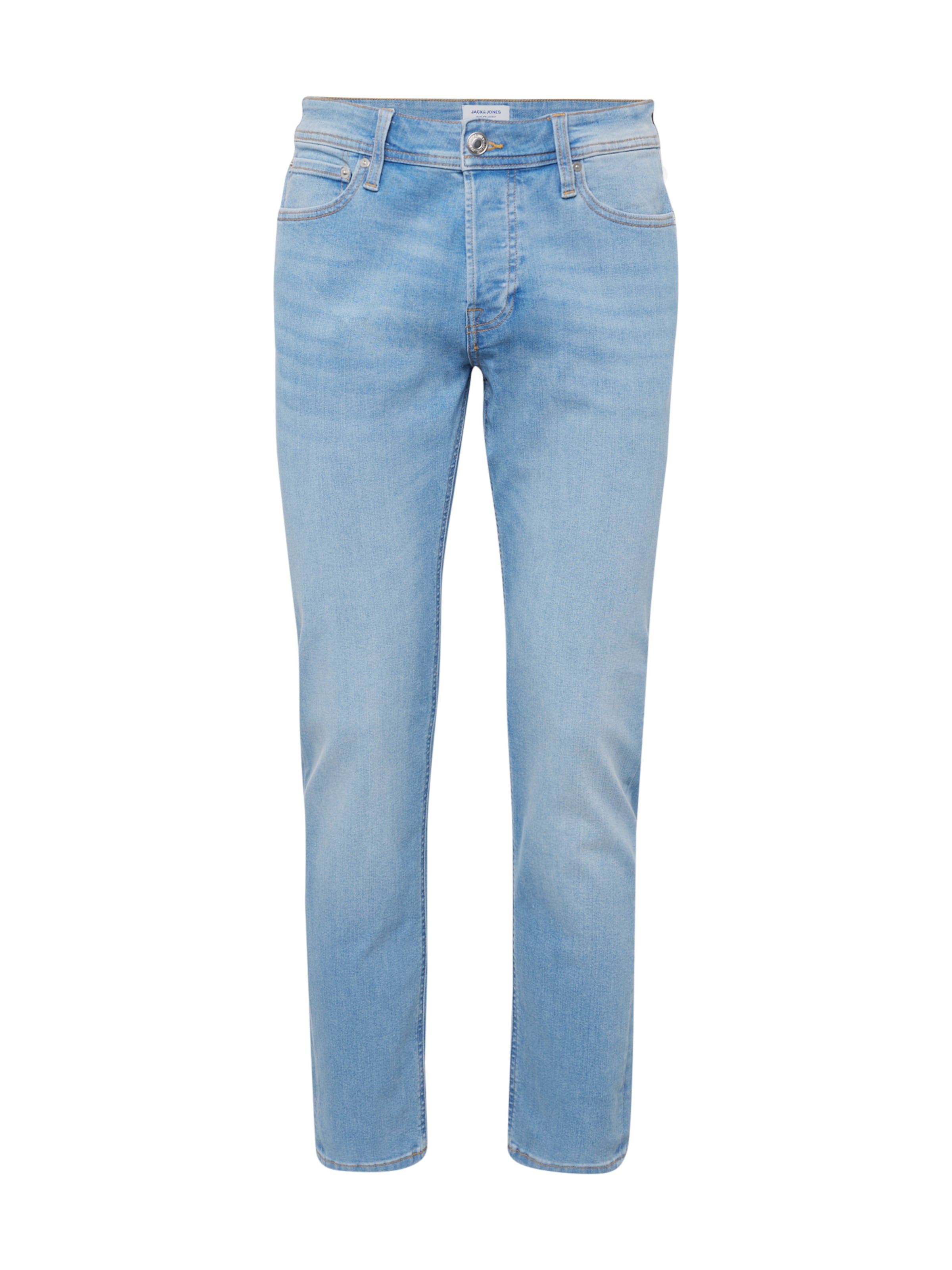 JACK & JONES Kavbojke 'JJIMike JJOriginal' | modra barva: sprednja stran