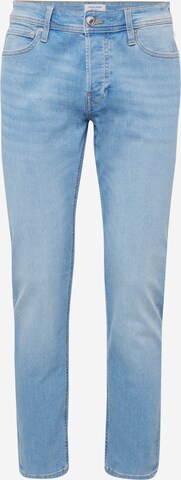JACK & JONES Regular Jeans 'Mike Original' in Blauw: voorkant
