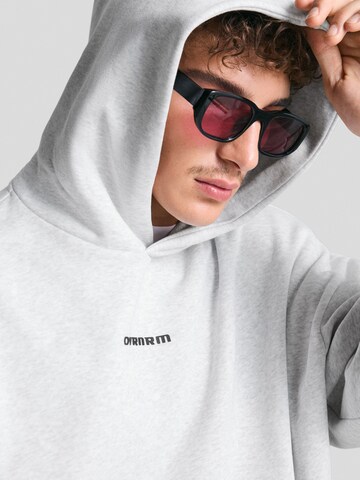 Bershka Mikina - Sivá