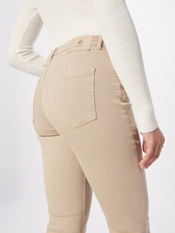 Springfield Flared Trousers 'SARGA' in Beige