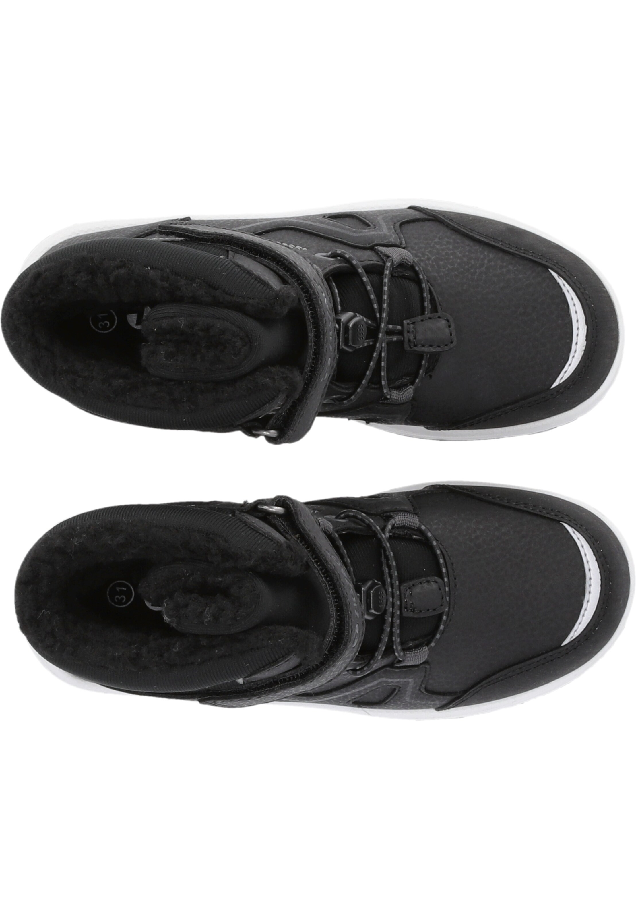 ZigZag Snowboots 'Rincet' in Schwarz