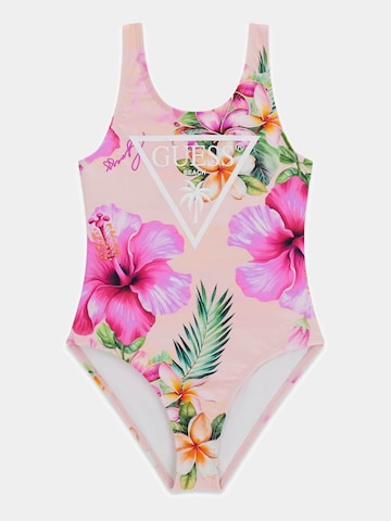 GUESS Badeanzug in Pink