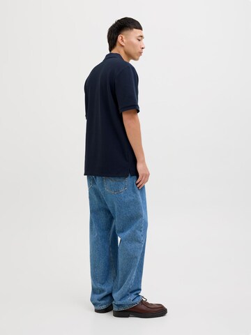 JACK & JONES Shirt 'JJEAUSTIN' in Blauw