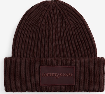 Tommy Jeans Шапка в Коричневый: спереди