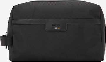 juoda BOSS Tualeto reikmenų / kosmetikos krepšys 'Ray_N': priekis
