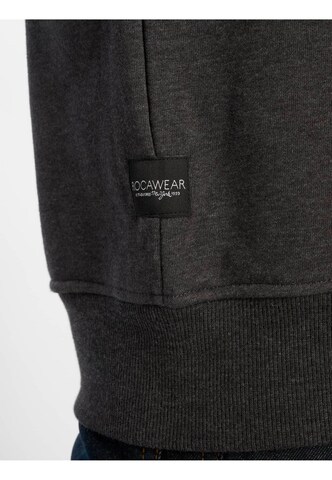 ROCAWEAR Sweatshirt in Grau