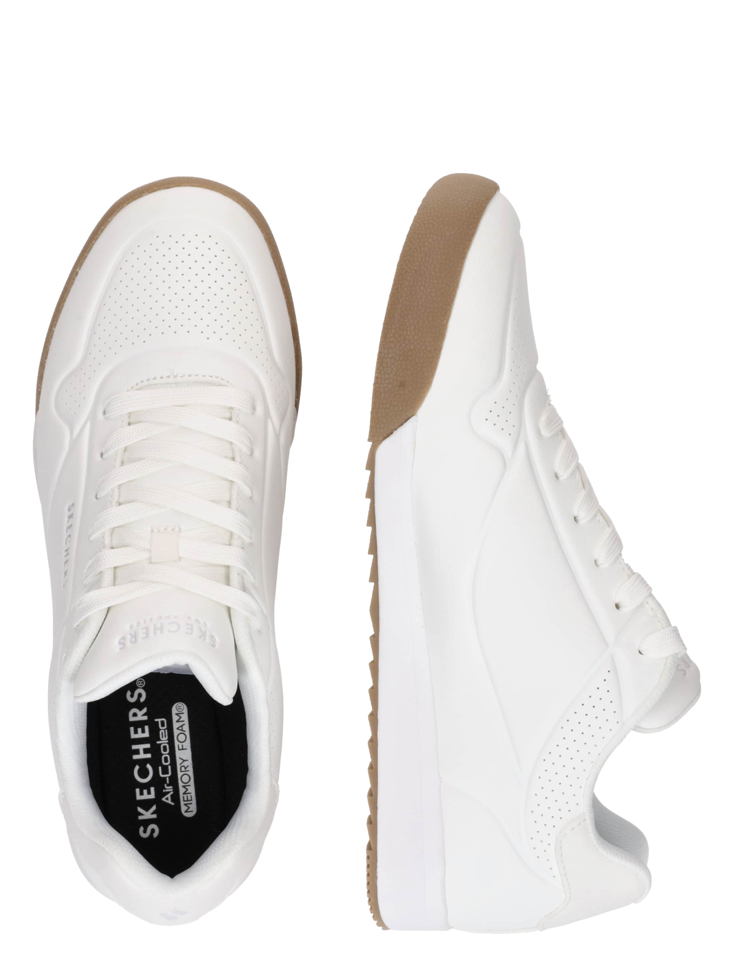 balts SKECHERS Zemie brīvā laika apavi 'Zinger 2.0 - The Arwen'