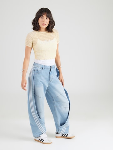 ADIDAS ORIGINALS Barrel Farmer 'BANANA' - kék