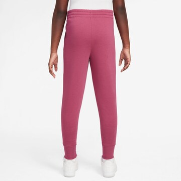 Nike Sportswear Regular Pants 'Club' in Pink