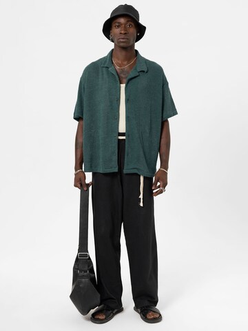 VAMOS CLO Comfort fit Overhemd 'Ixora' in Groen