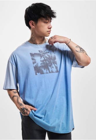 Maglietta 'NewburnSun' di Just Rhyse in blu