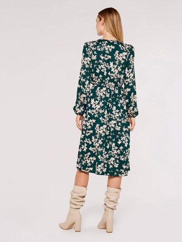 Apricot Jurk in Groen