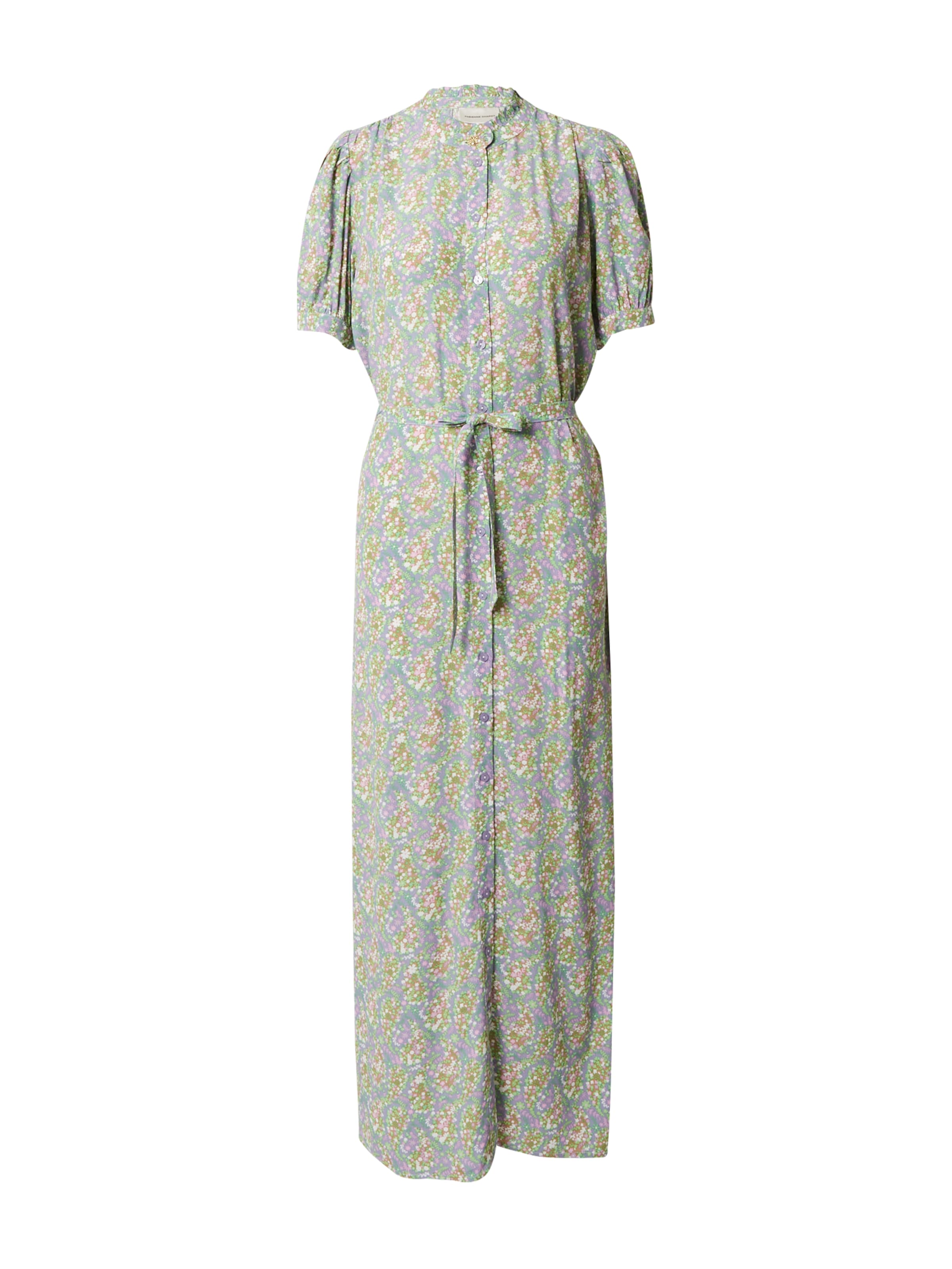 Fabienne Chapot Kleid in Grün: Vorderseite