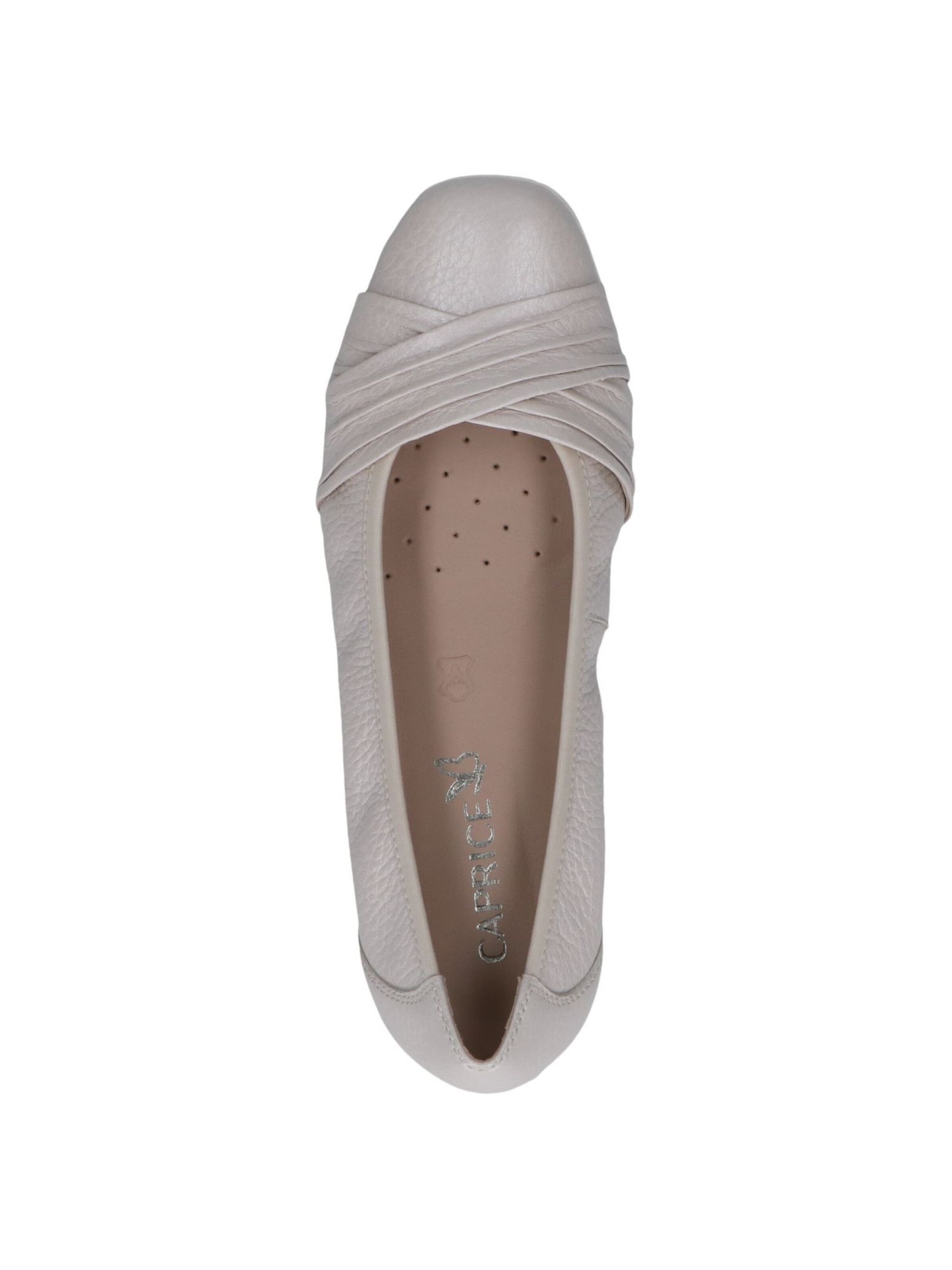 CAPRICE Ballerina in Wit