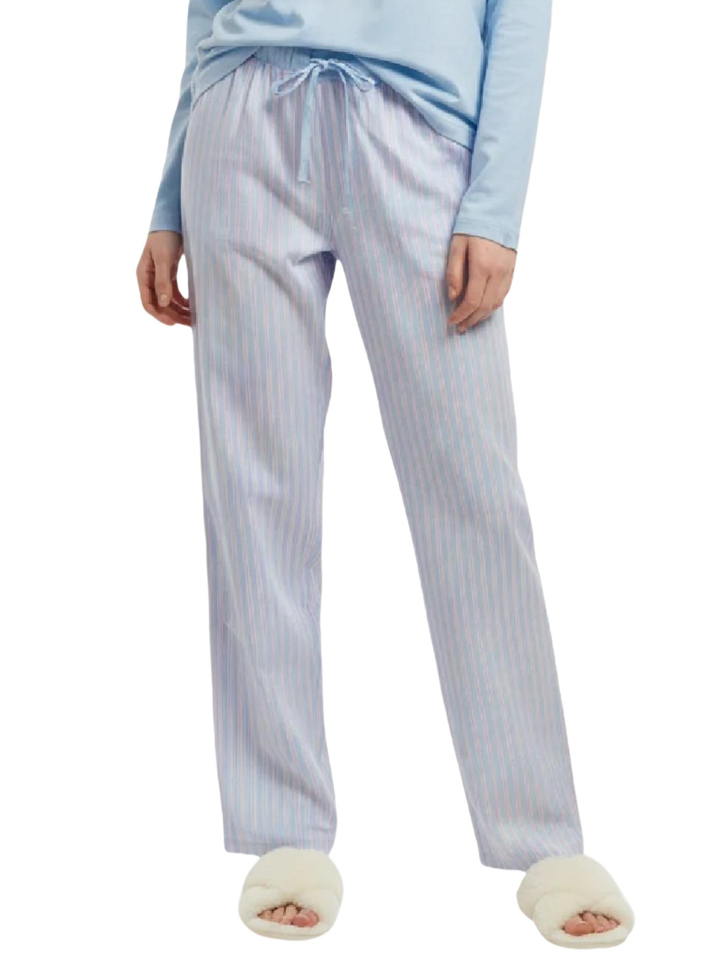 Alexa Dash Pajama pants in Blue: front