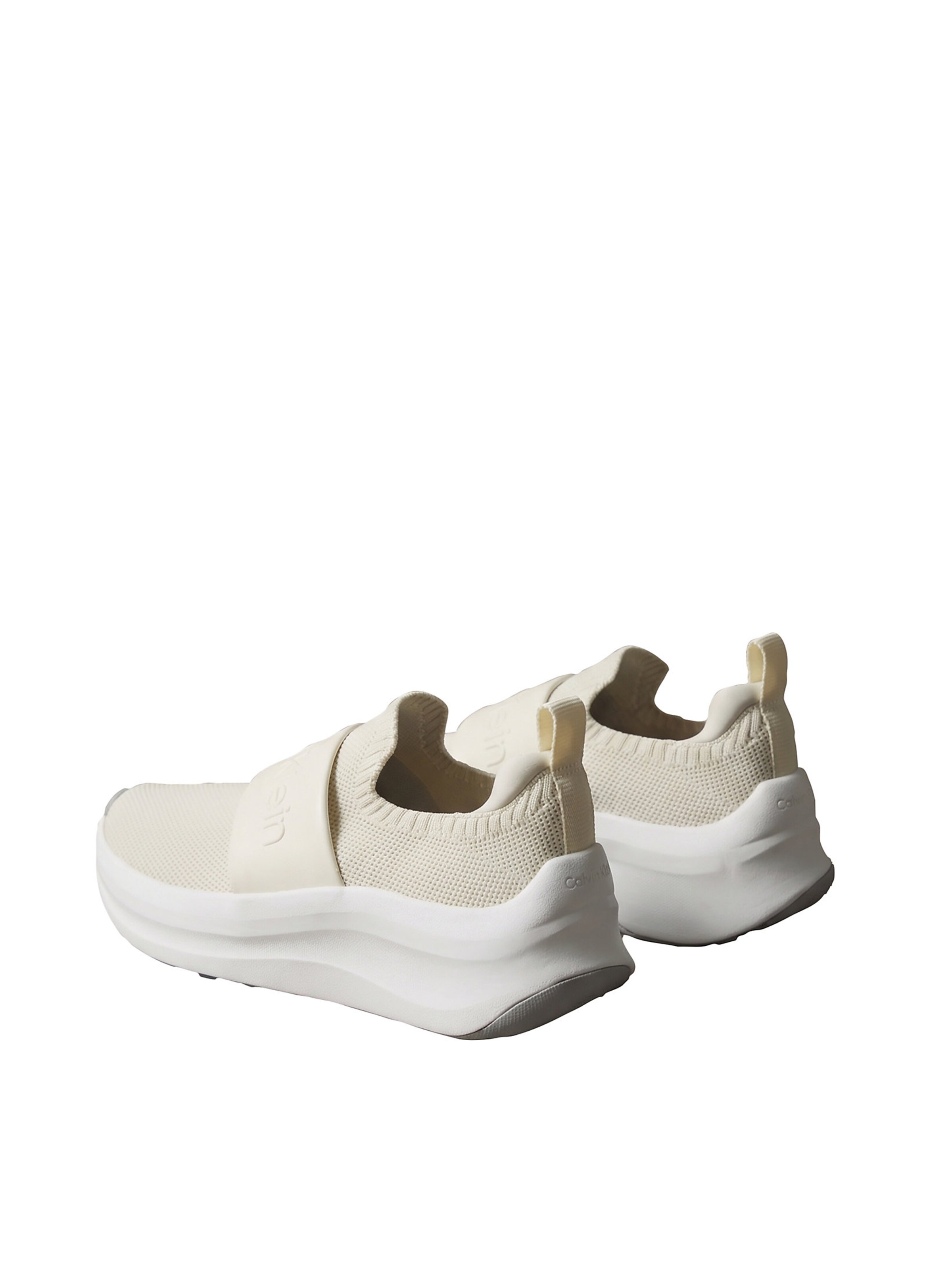 Calvin Klein Slip-on in Wit