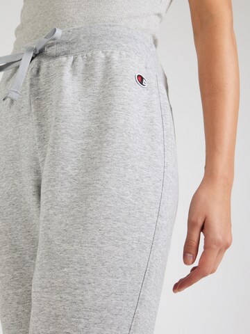 Champion Authentic Athletic Apparel - Tapered Calças em cinzento