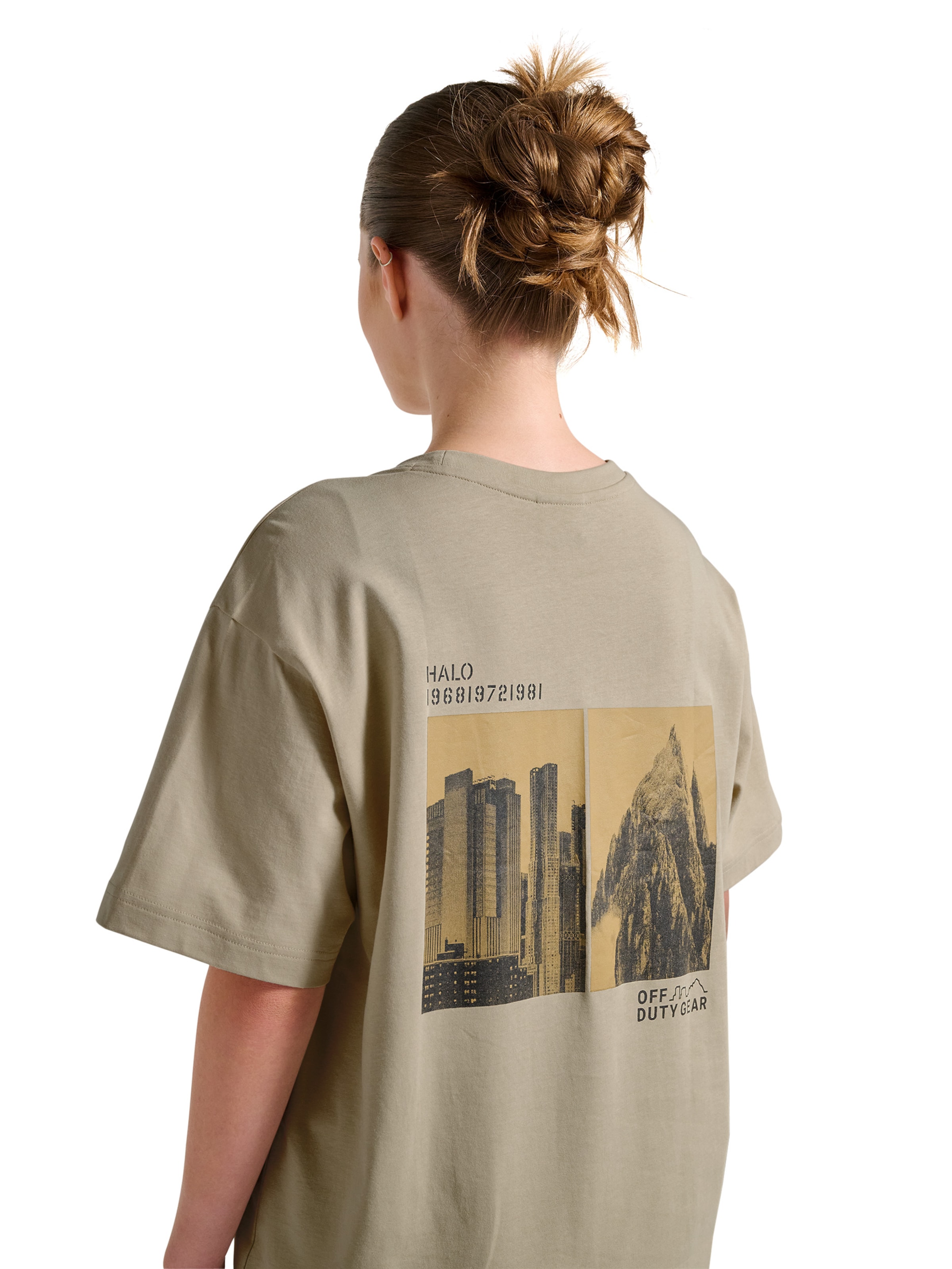 HALO T-Shirt in Grau