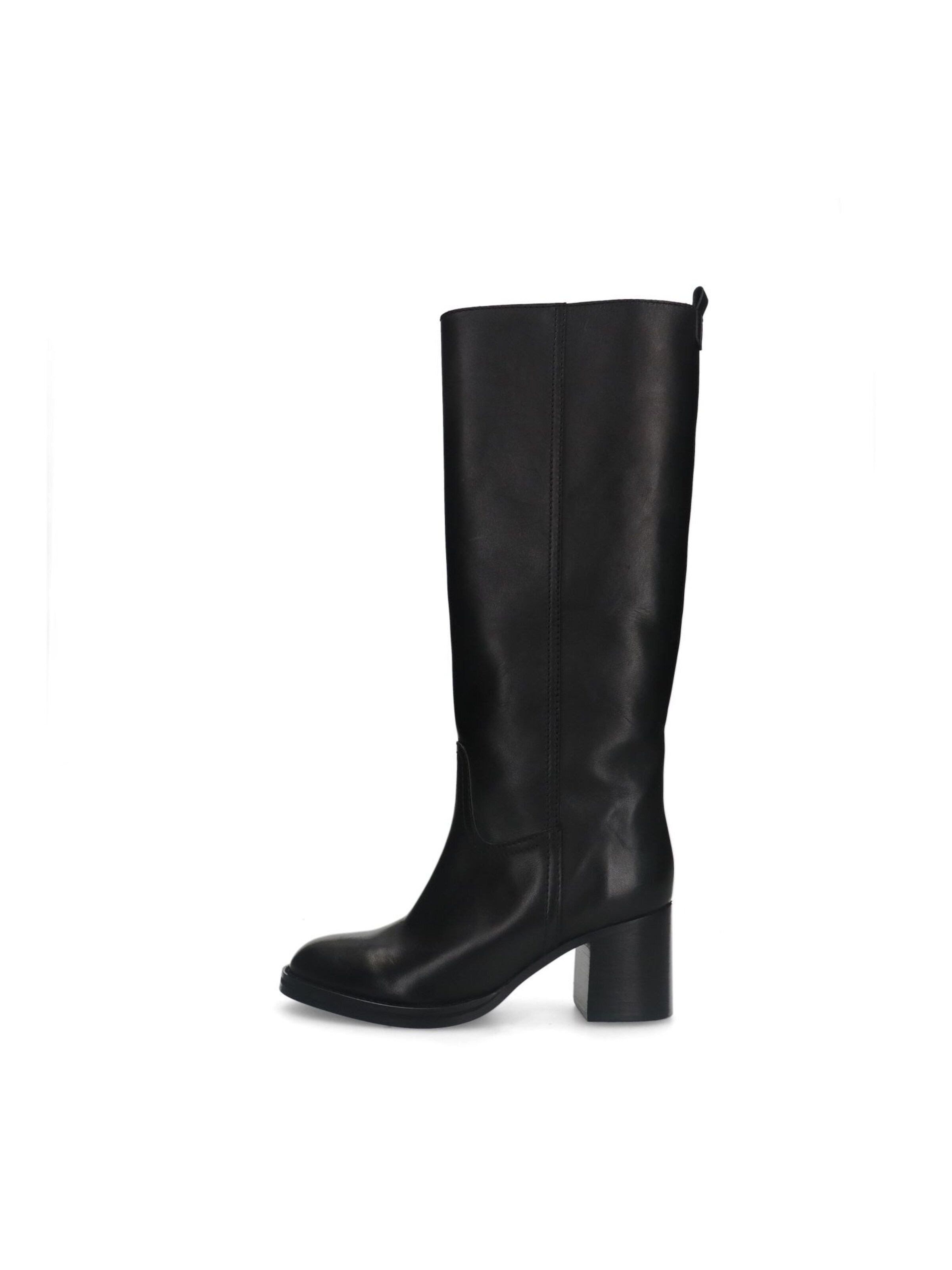 MANFIELD Stiefel in Schwarz