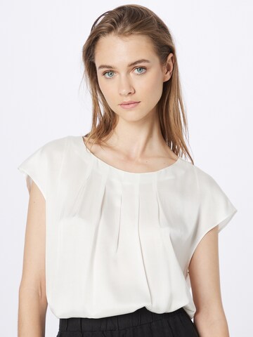 s.Oliver BLACK LABEL Blouse in Beige: front