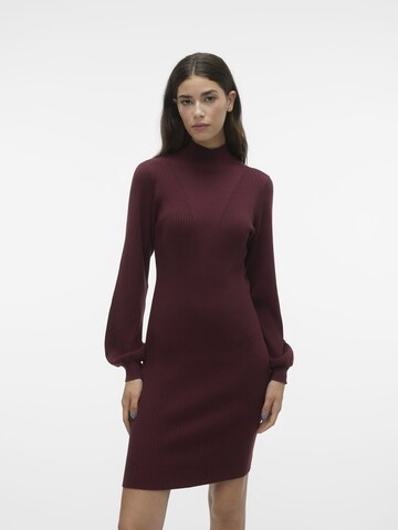 Robe 'RAINA' VERO MODA en violet : devant