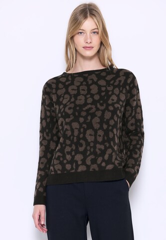 Street One Studio Pullover in Schwarz: Vorderseite