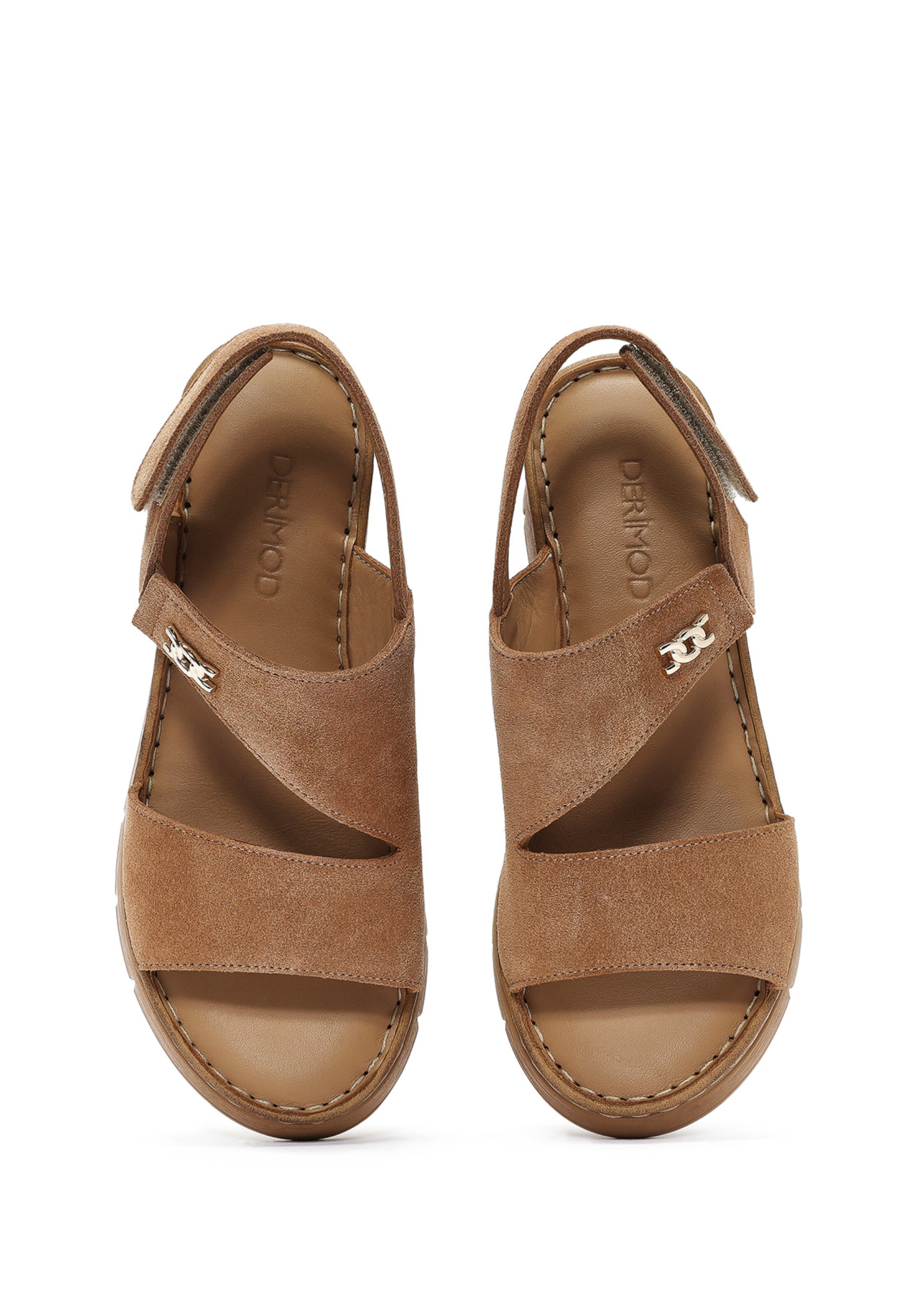 Derimod Sandale in Braun