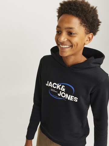 Jack & Jones Junior Sweatshirt i sort